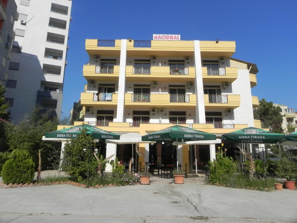 Hotel Nacional Durres Exterior photo